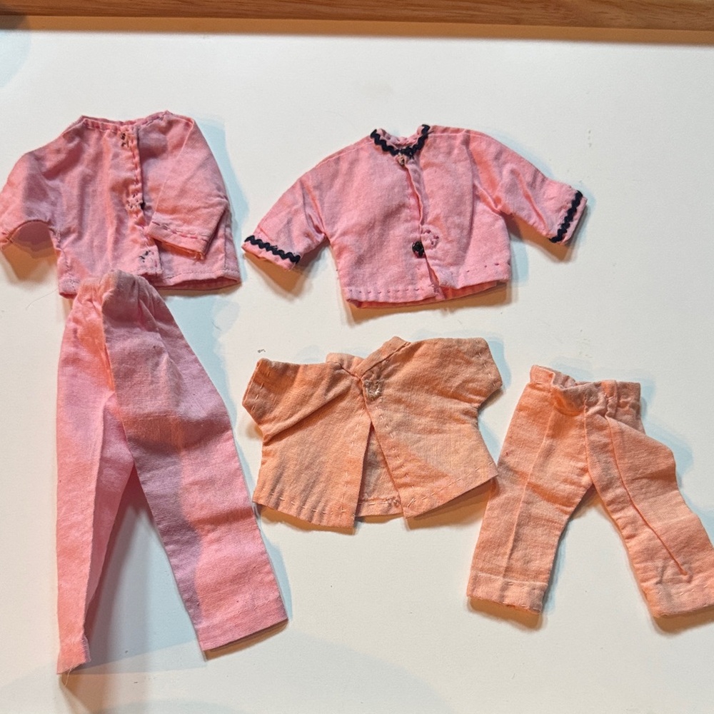 Vintage Barbie style clothing